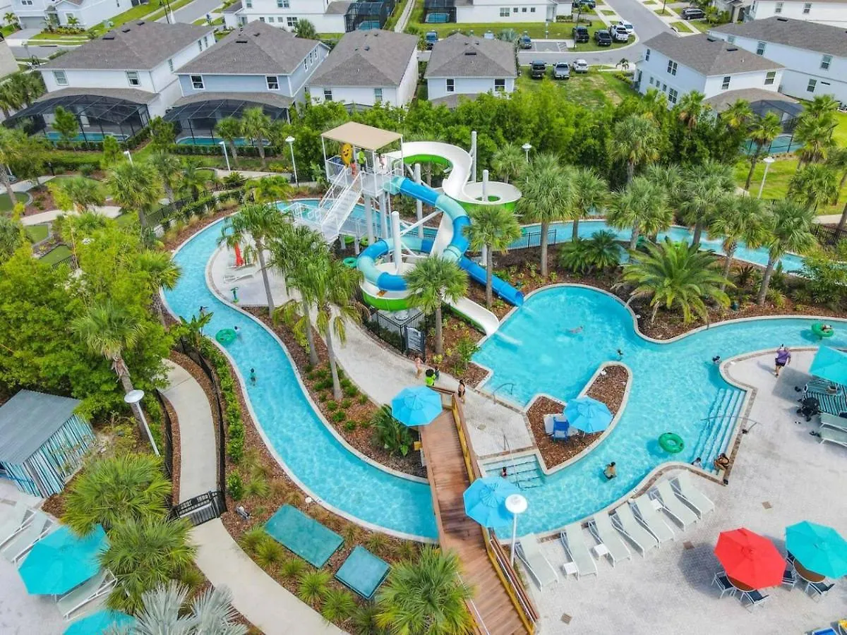 Windsor Island Themed Mansion, Disney, Universal Davenport Holiday home