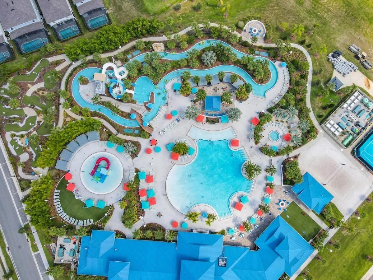 Windsor Island Themed Mansion, Disney, Universal Davenport Holiday home