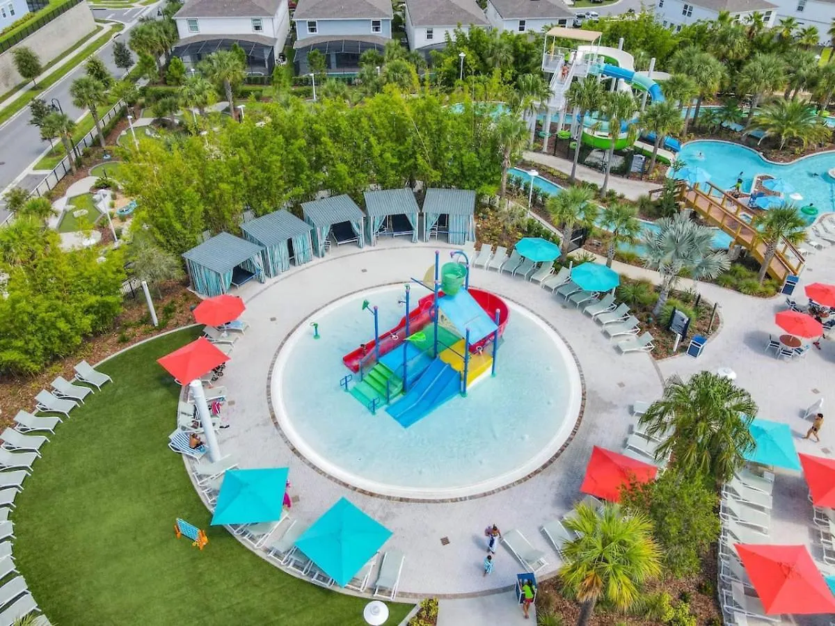 Holiday home Windsor Island Themed Mansion, Disney, Universal Davenport
