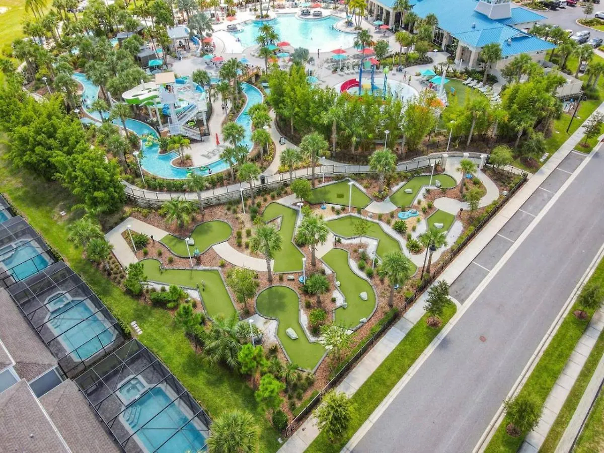 Windsor Island Themed Mansion, Disney, Universal Davenport United States