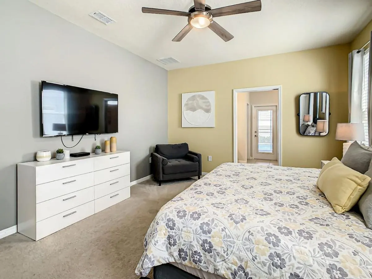 Holiday home Windsor Island Themed Mansion, Disney, Universal Davenport United States