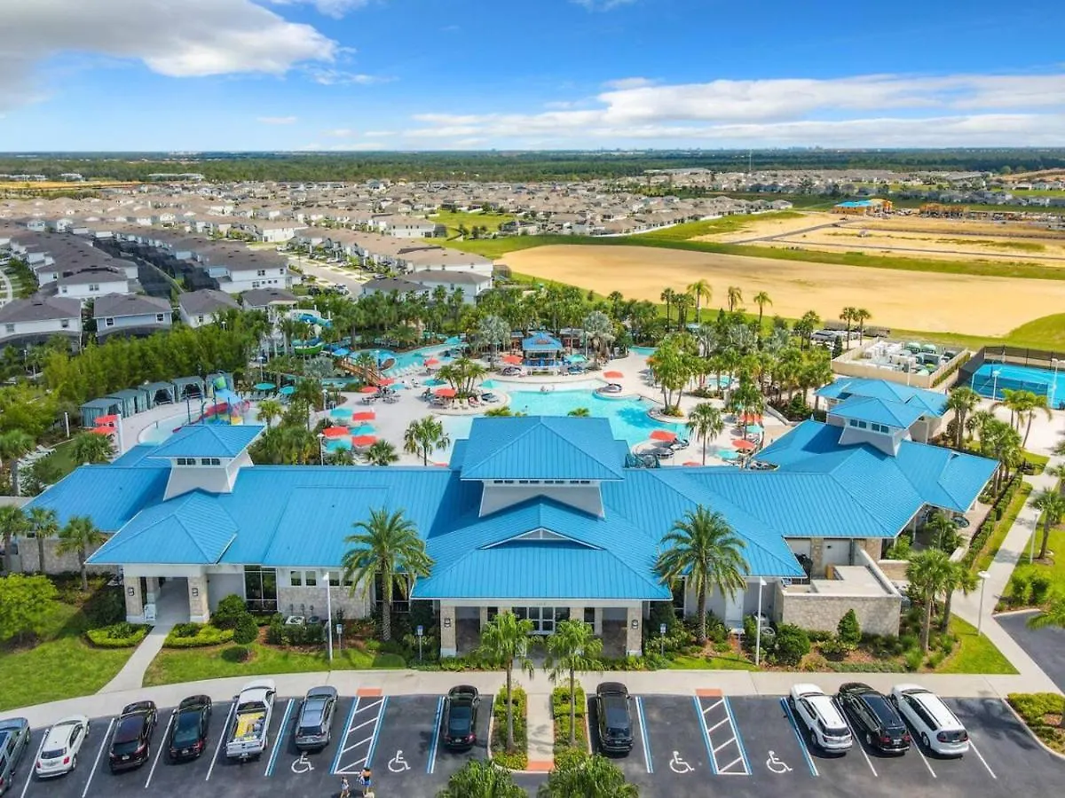 Windsor Island Themed Mansion, Disney, Universal Davenport