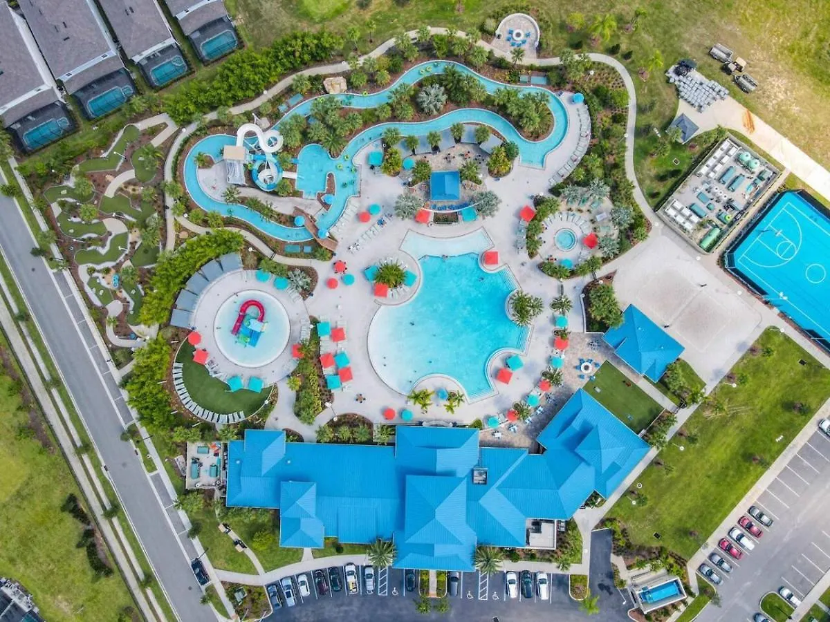 Windsor Island Themed Mansion, Disney, Universal Davenport 0*,  United States