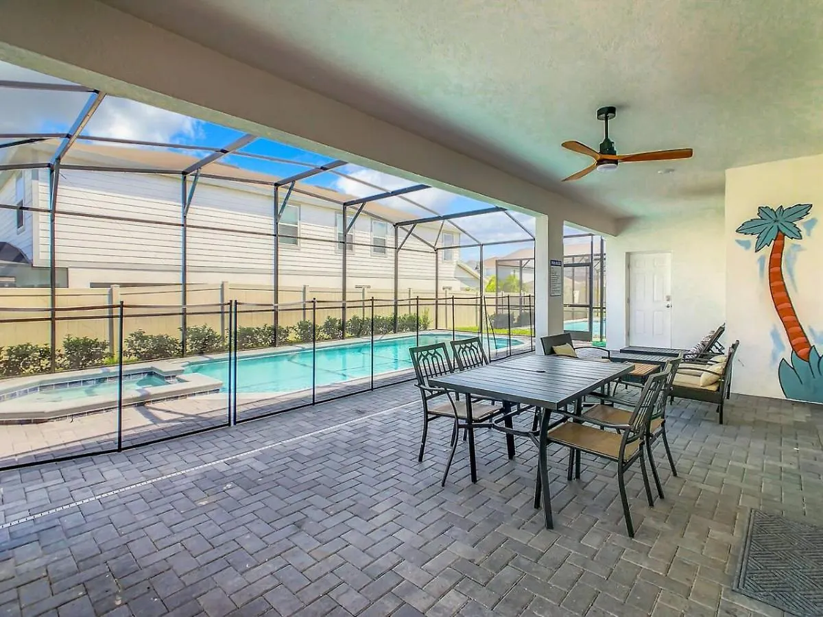 Holiday home Windsor Island Themed Mansion, Disney, Universal Davenport