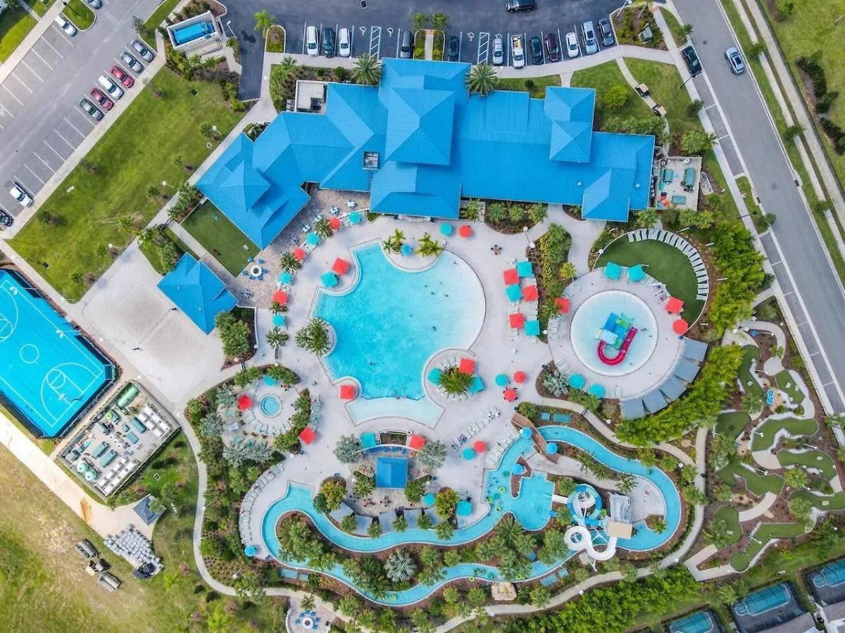 Windsor Island Themed Mansion, Disney, Universal Davenport United States