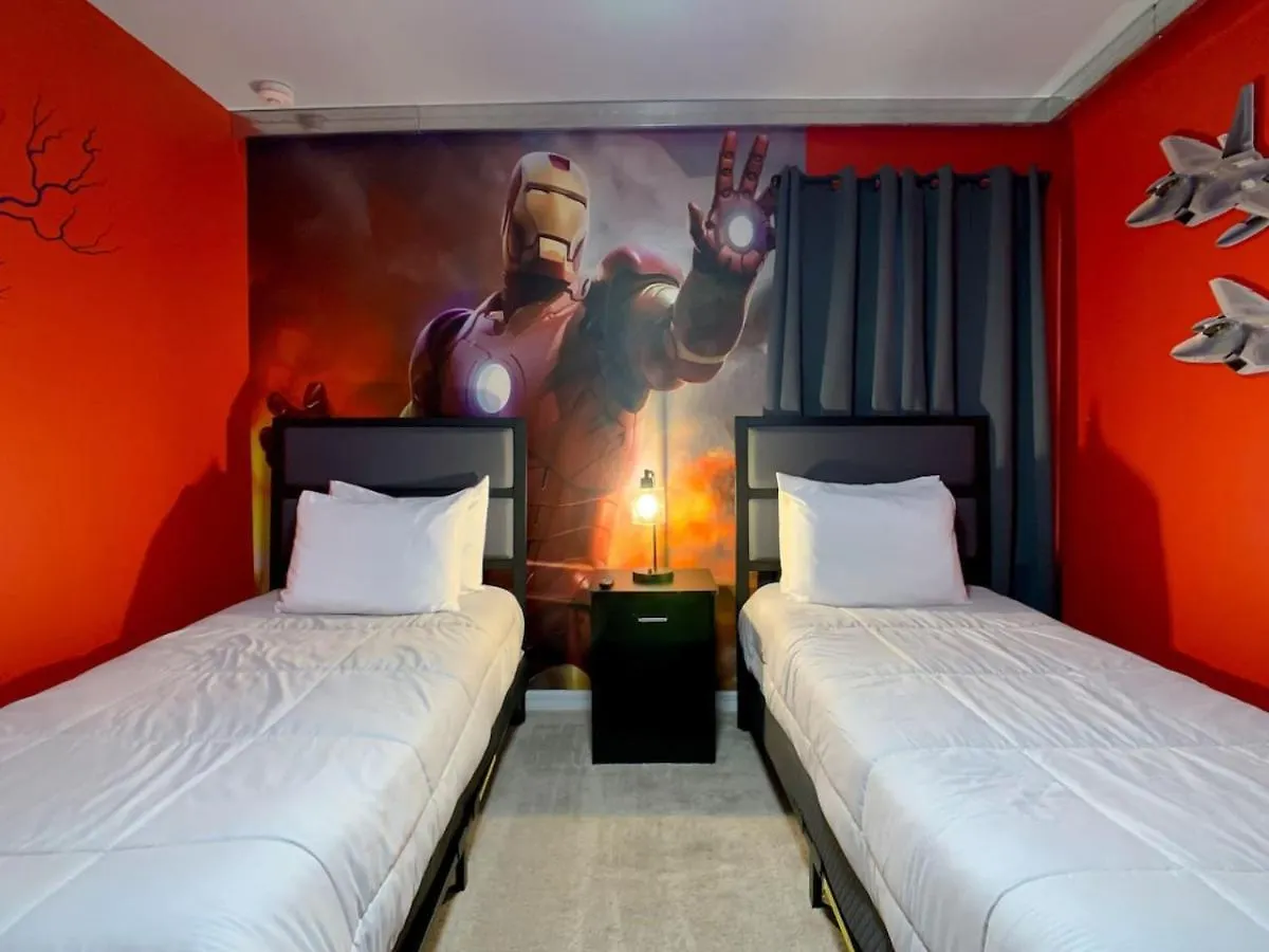 Holiday home Windsor Island Themed Mansion, Disney, Universal Davenport United States