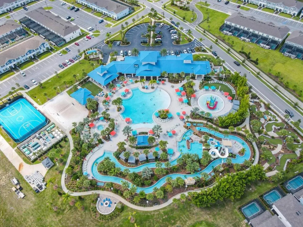 Holiday home Windsor Island Themed Mansion, Disney, Universal Davenport