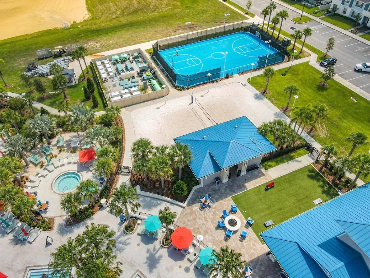 Windsor Island Themed Mansion, Disney, Universal Davenport Holiday home