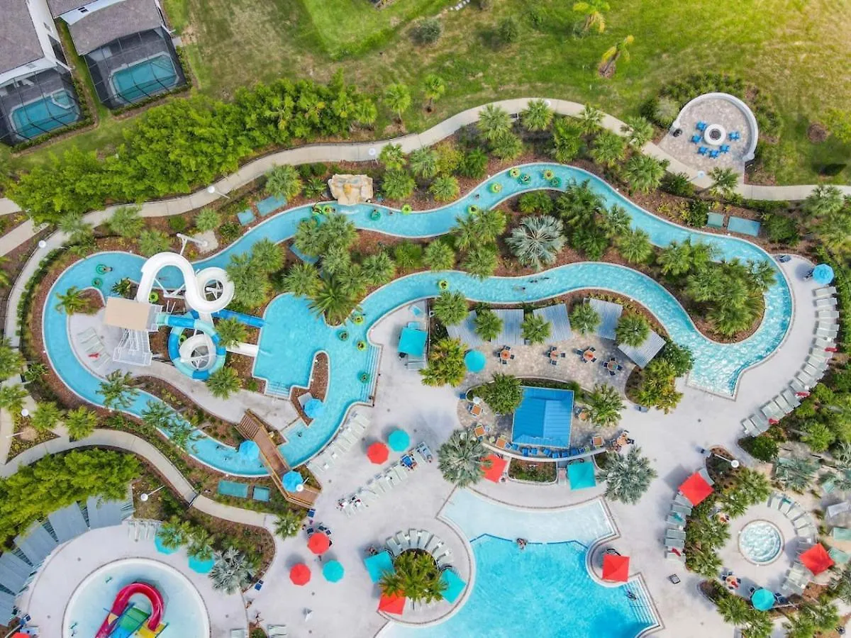 Holiday home Windsor Island Themed Mansion, Disney, Universal Davenport