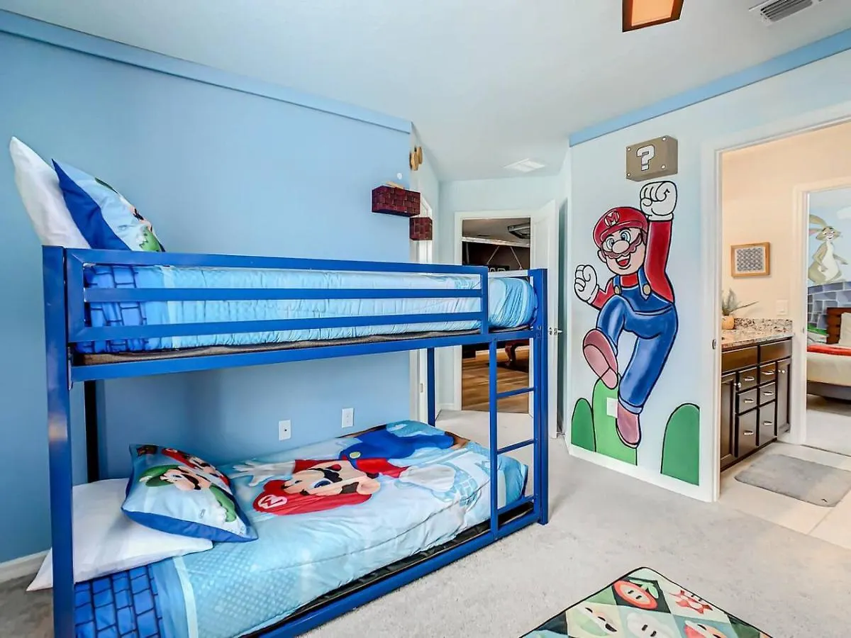 Windsor Island Themed Mansion, Disney, Universal Davenport United States