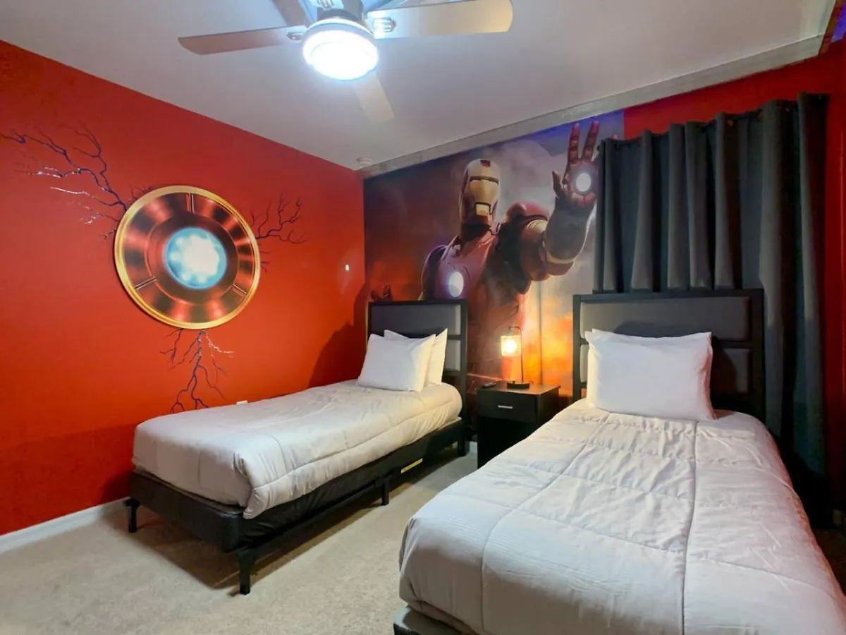 Windsor Island Themed Mansion, Disney, Universal Davenport Holiday home
