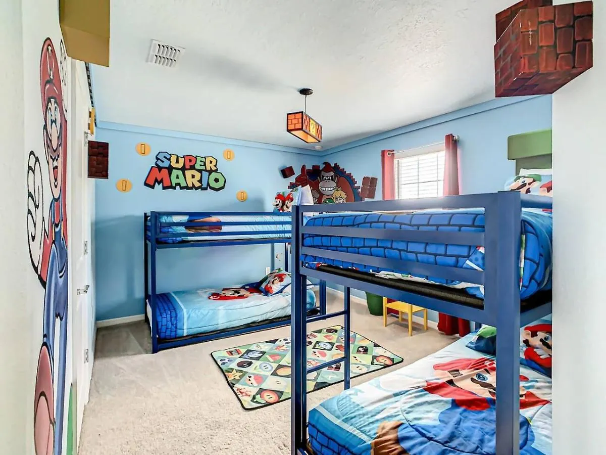Holiday home Windsor Island Themed Mansion, Disney, Universal Davenport United States