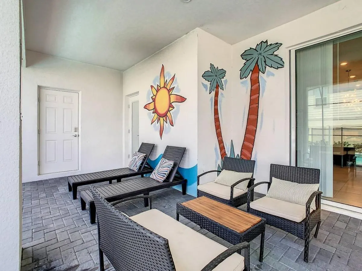 Holiday home Windsor Island Themed Mansion, Disney, Universal Davenport