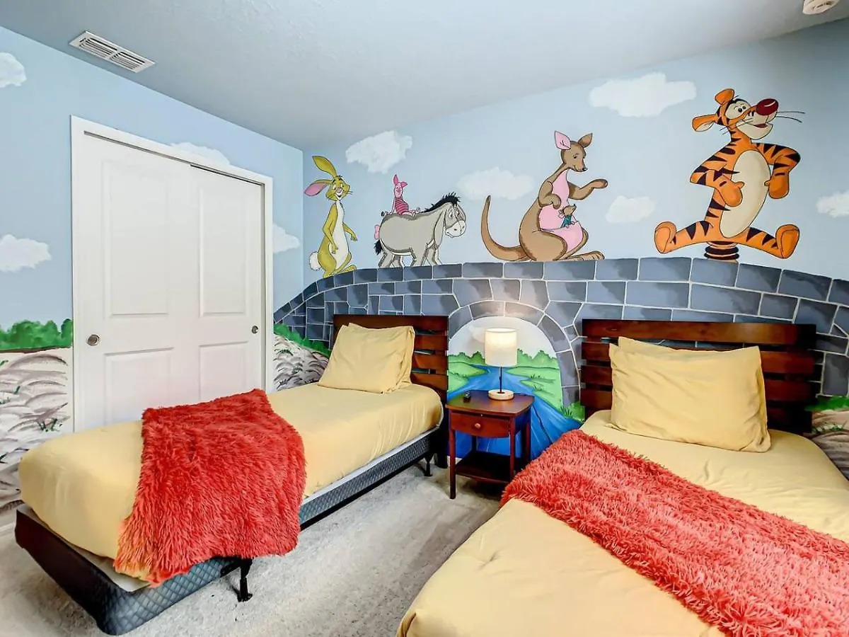 Windsor Island Themed Mansion, Disney, Universal Davenport United States