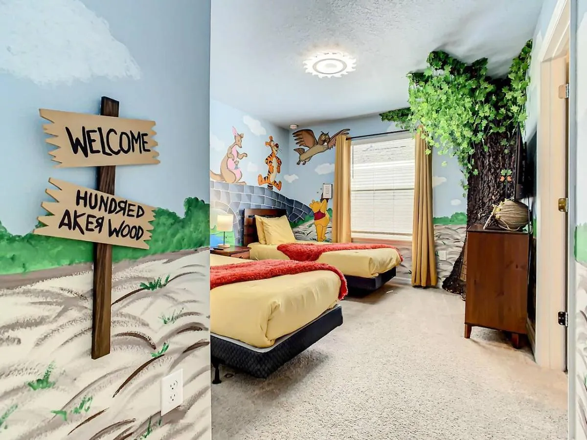 Windsor Island Themed Mansion, Disney, Universal Davenport 0*,  United States