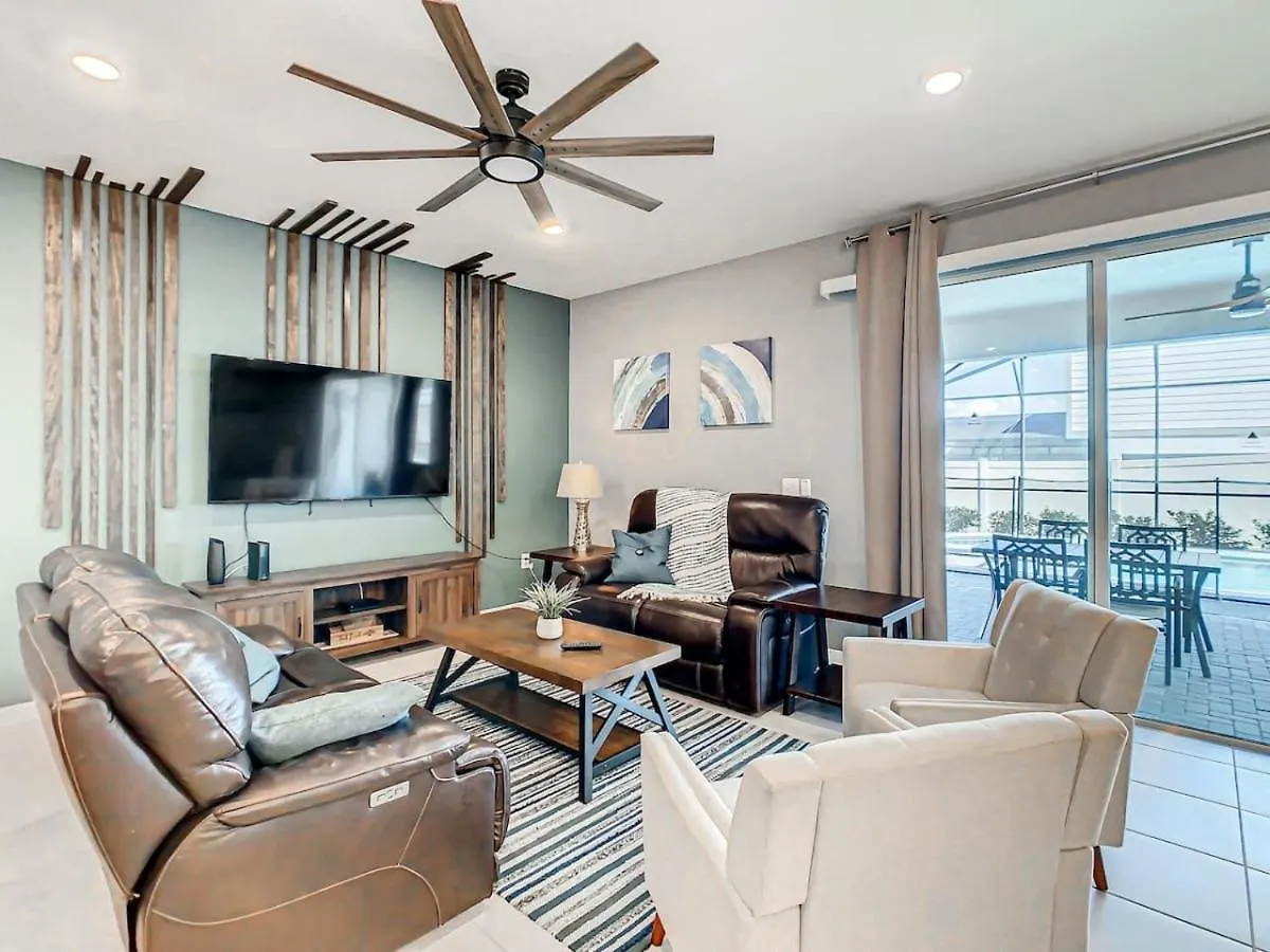 Holiday home Windsor Island Themed Mansion, Disney, Universal Davenport United States
