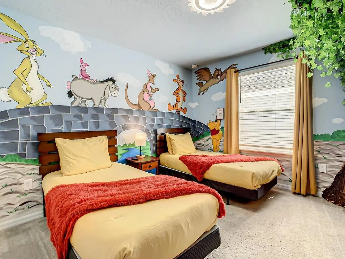 Holiday home Windsor Island Themed Mansion, Disney, Universal Davenport