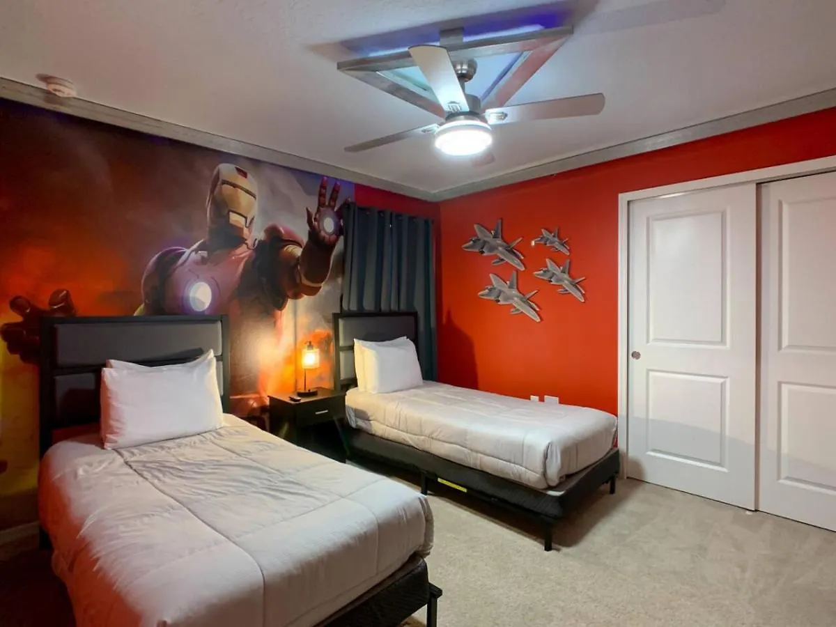 Windsor Island Themed Mansion, Disney, Universal Davenport