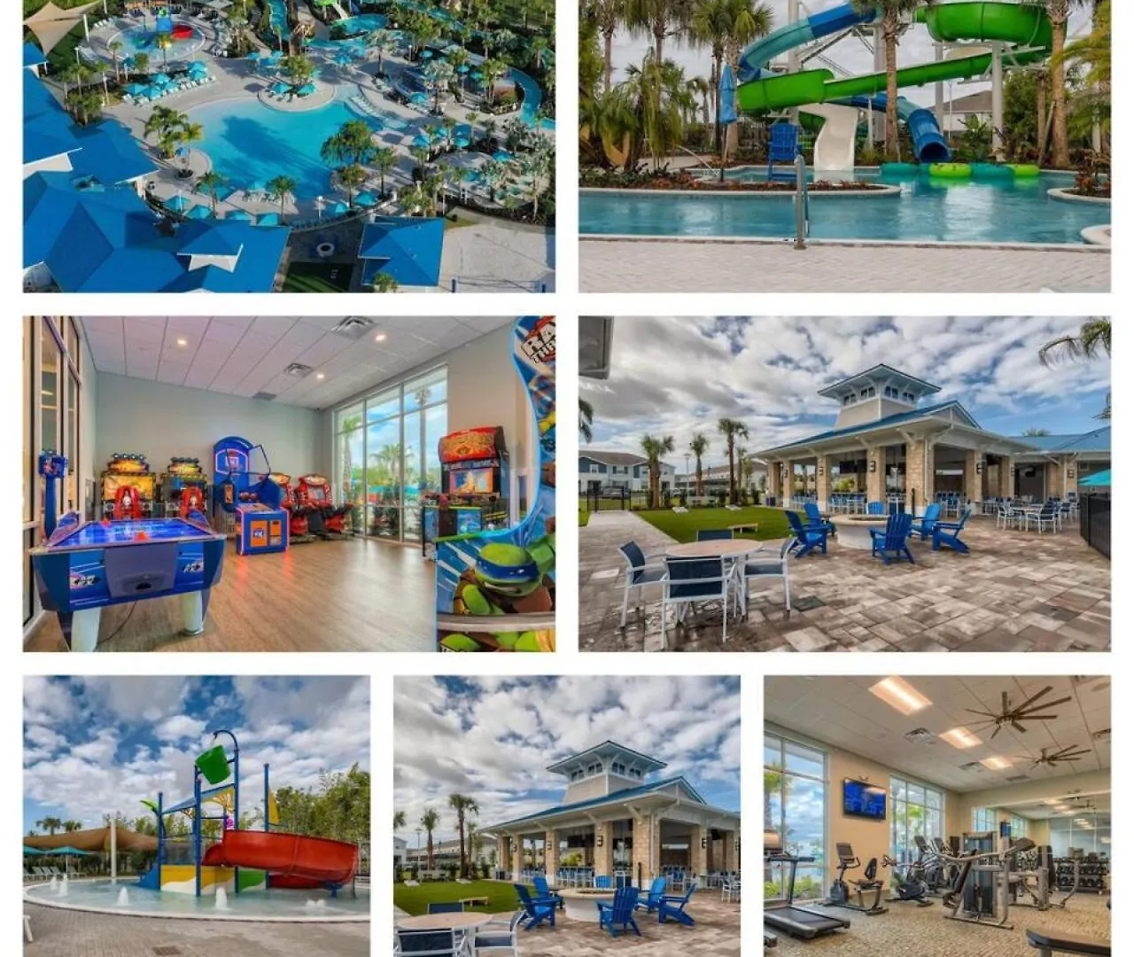 Windsor Island Themed Mansion, Disney, Universal Davenport