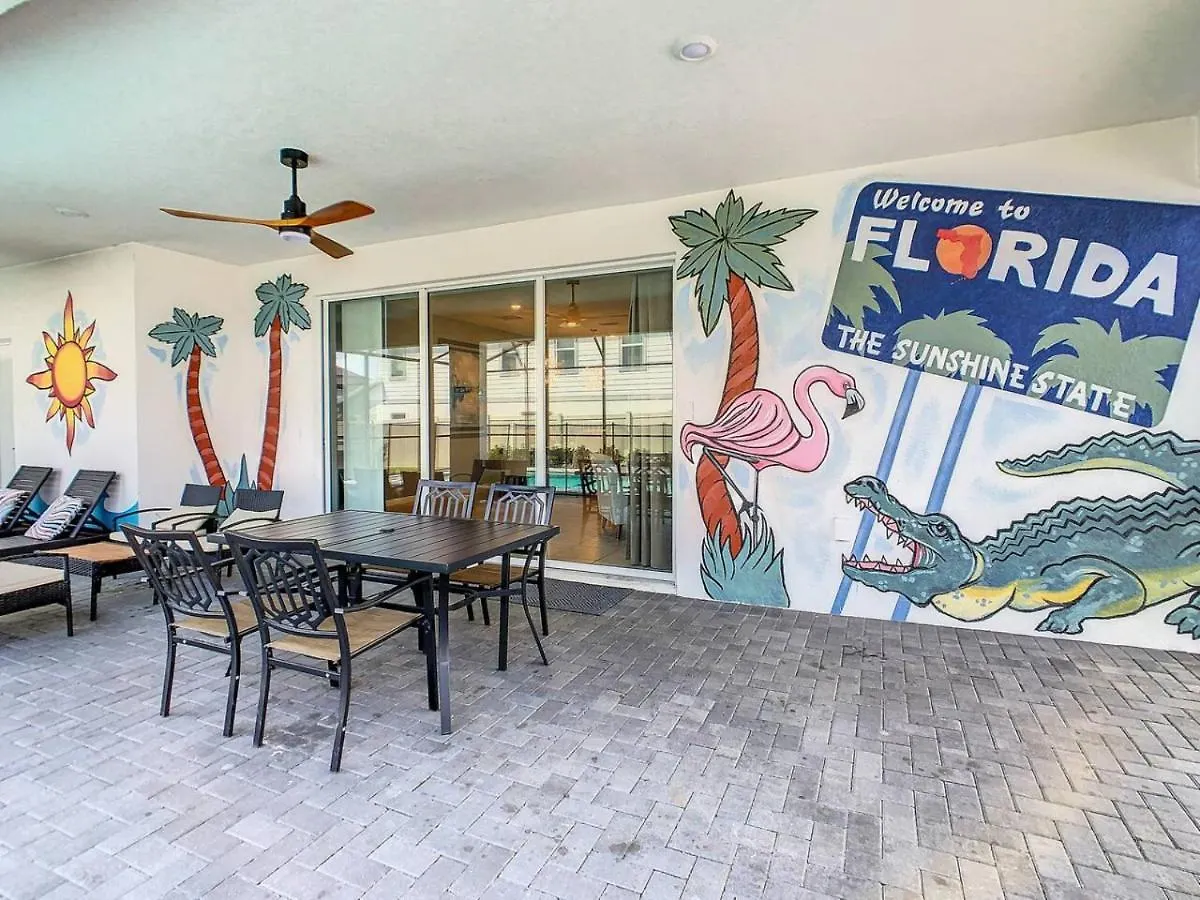 Windsor Island Themed Mansion, Disney, Universal Davenport 0*,  United States