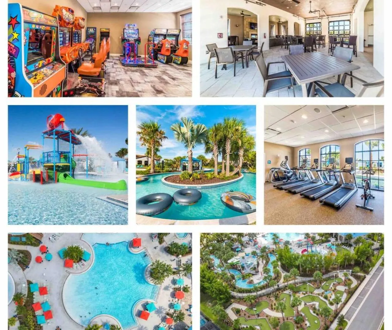 Holiday home Windsor Island Themed Mansion, Disney, Universal Davenport